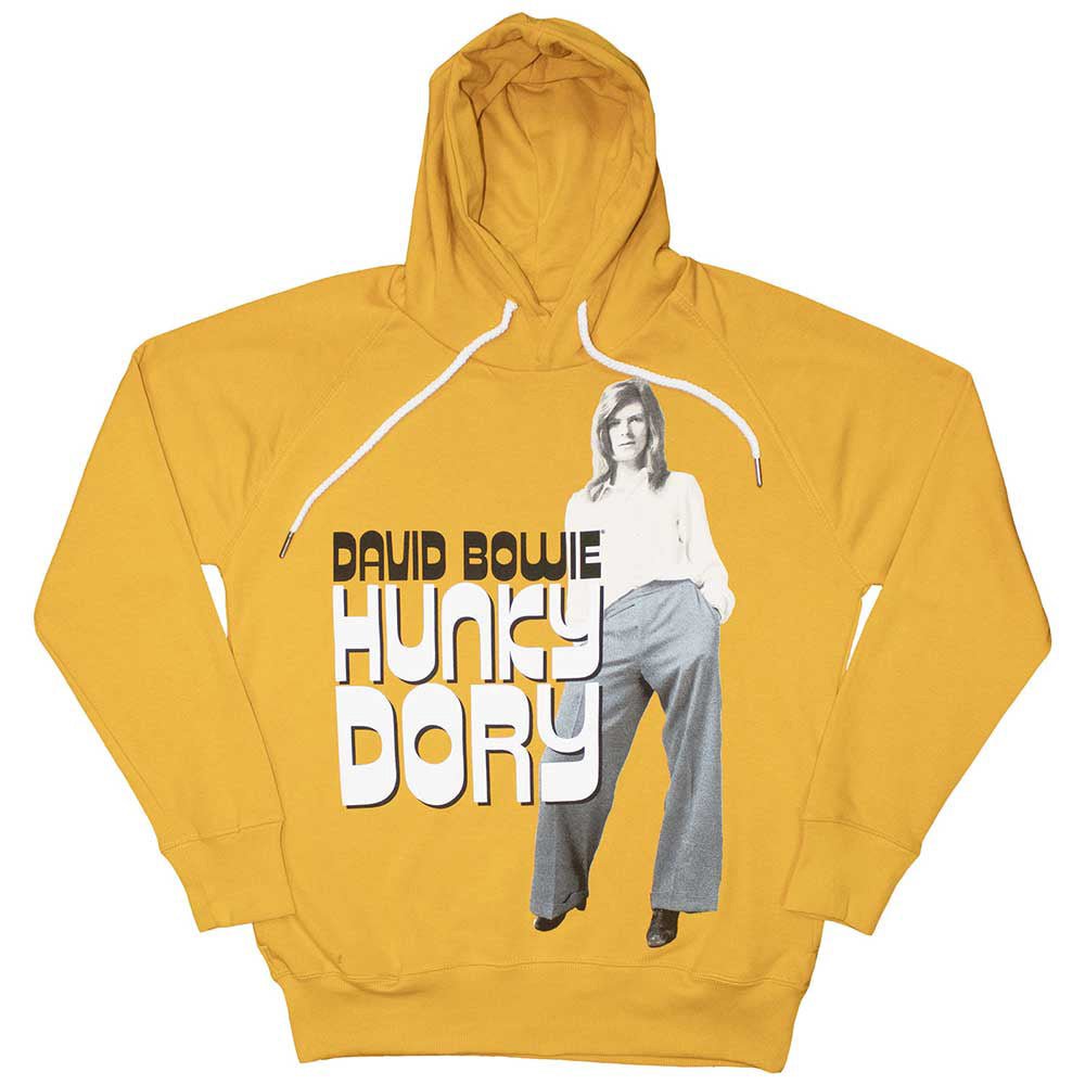 DAVID BOWIE デヴィッドボウイ - Hunky Dory 2 / パーカー・スウェット / メンズ - PGS